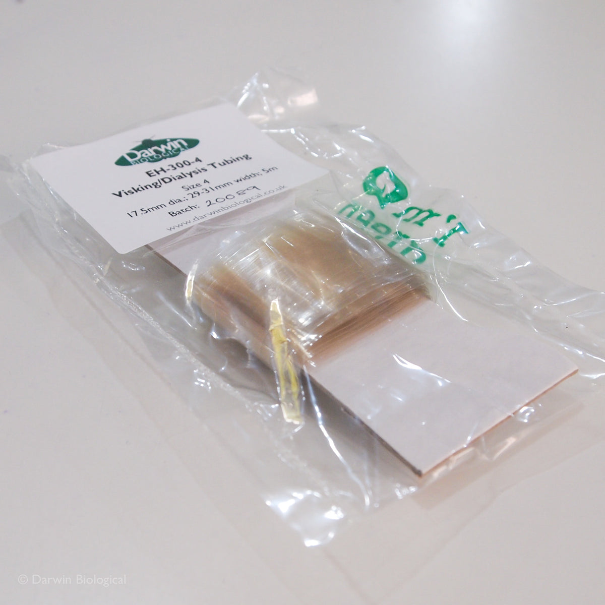 Visking Tubing Biology Supplies Darwin Biological