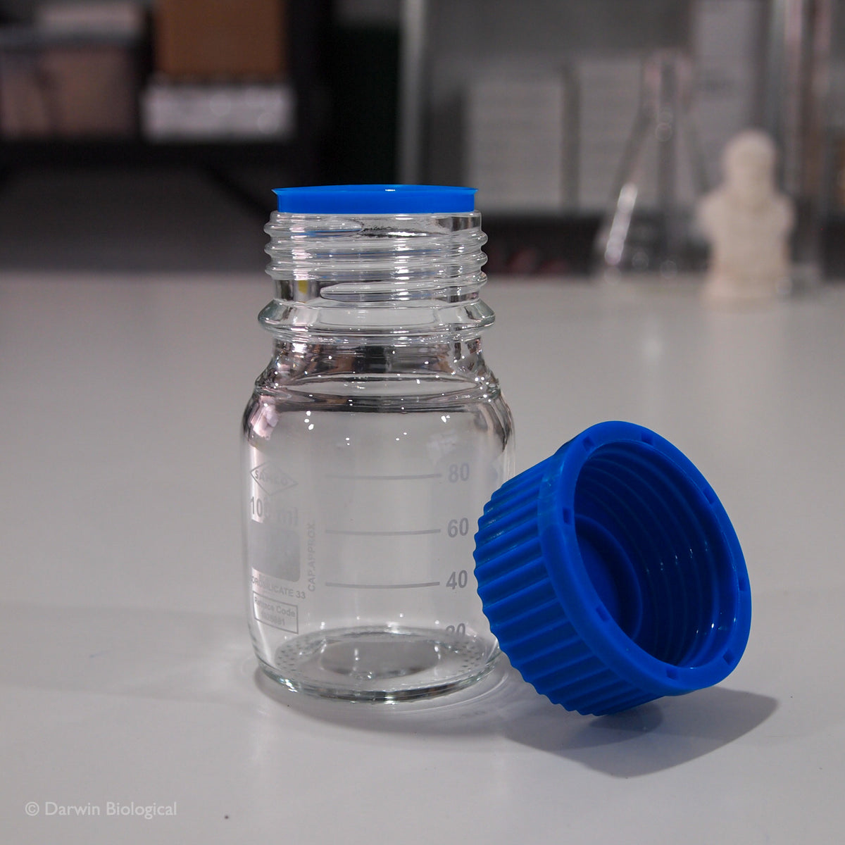 Laboratory Bottles Biology Supplies Darwin Biological