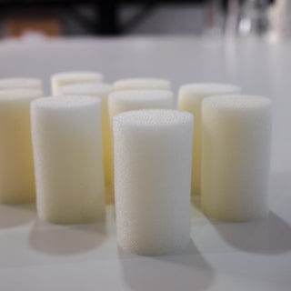 Drosophila Fruit Fly Foam Bungs
