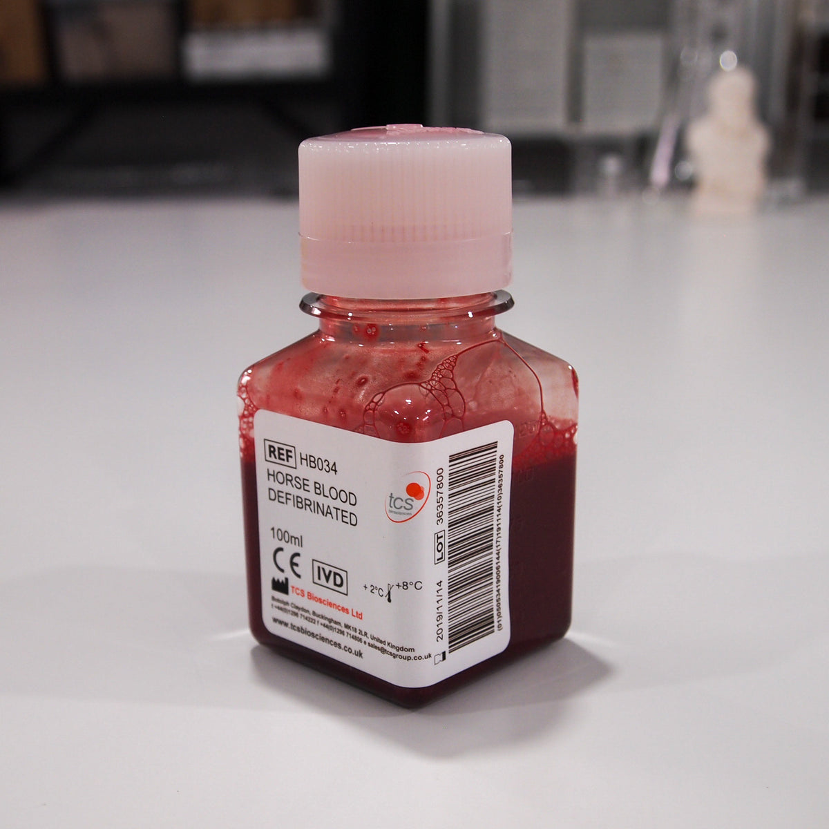 Horse Blood Biology Supplies Darwin Biological