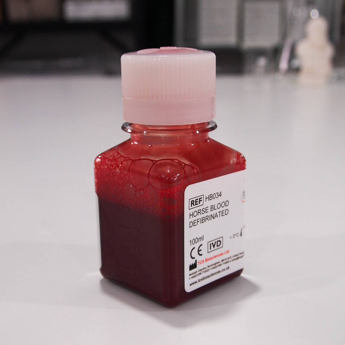 Horse Blood | Biology Supplies - Darwin Biological