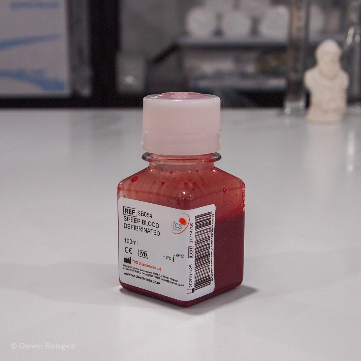 Sheep Blood Biology Supplies Darwin Biological