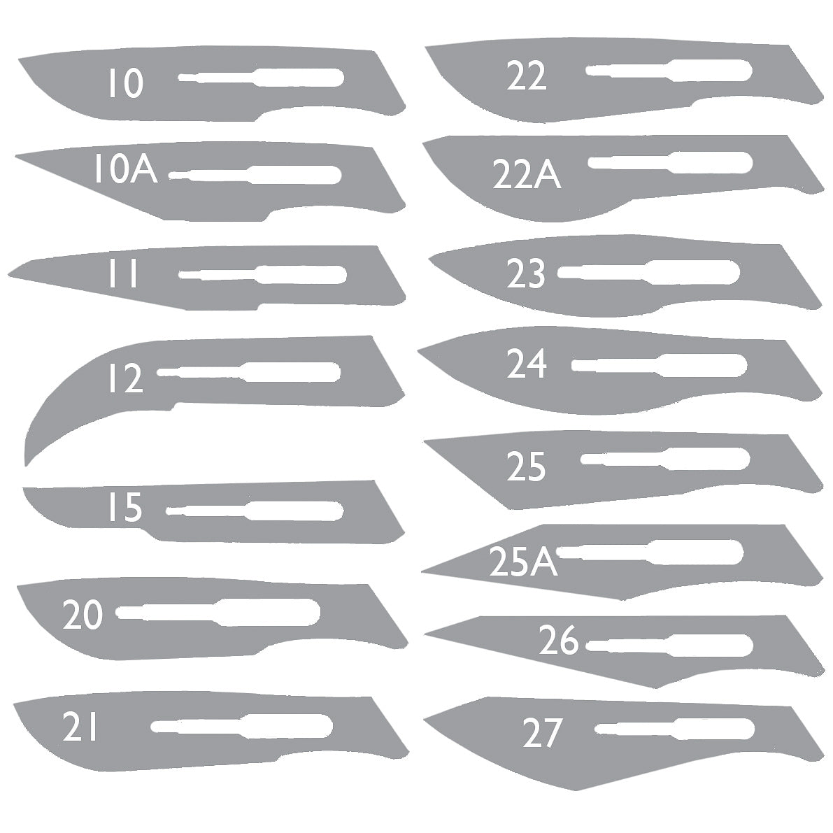 Swann Morton Scalpel Blades