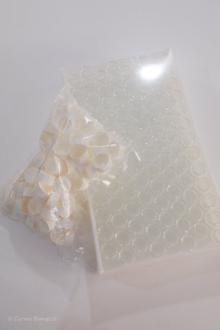 20ml glass screw top vials with lids