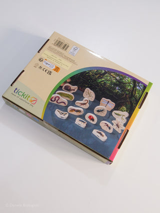 Wooden Minibeast Blocks