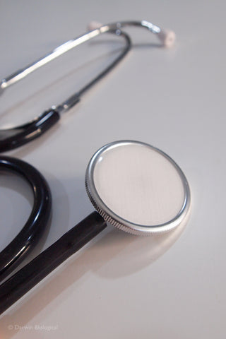 Stethoscope close up