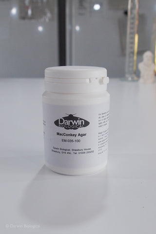 MacConkey Agar Powdered Culture Media 100g