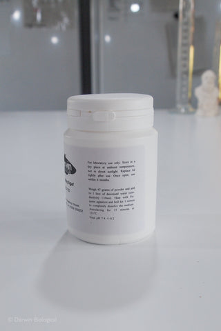 MacConkey Agar Powdered Culture Media instructions for use