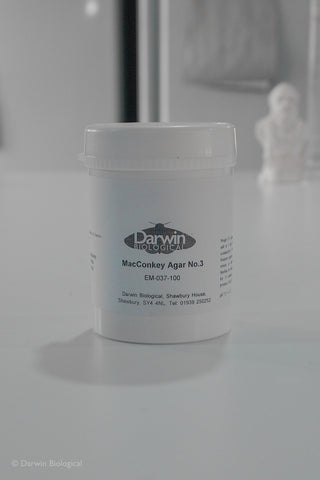 MacConkey Agar No3 100g Bottle
