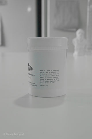 MacConkey Agar No3 100g Bottle Instructions