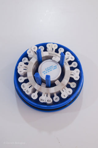 Mixed antibiotic susceptibility testing mast rings