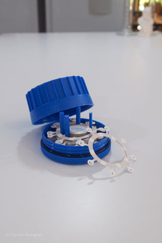 Mixed antibiotic susceptibility testing mast rings
