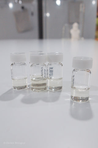 Nutrient Broth in bottles