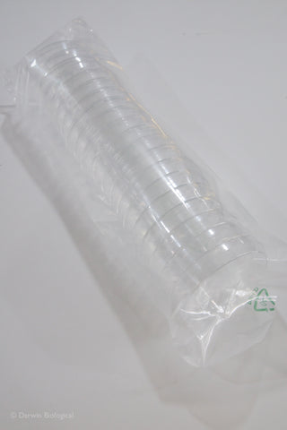 Pack of 20 Sterile Petri Dishes 90mm