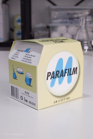 Parafilm M in cardboard dispensing box