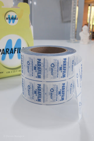 Parafilm M with cardboard dispensing box in background