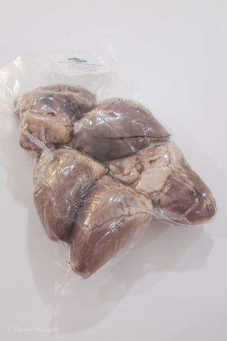 Vacuum Packed Preserved Sheep Hearts 5pk