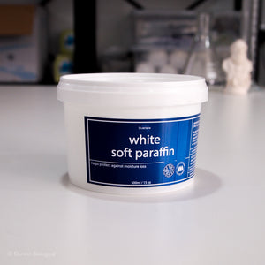 Soft White Paraffin Petroleum Jelly in 500g Tub