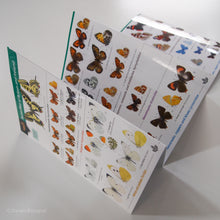 Load image into Gallery viewer, Butterfly FSC Folding Field Guide