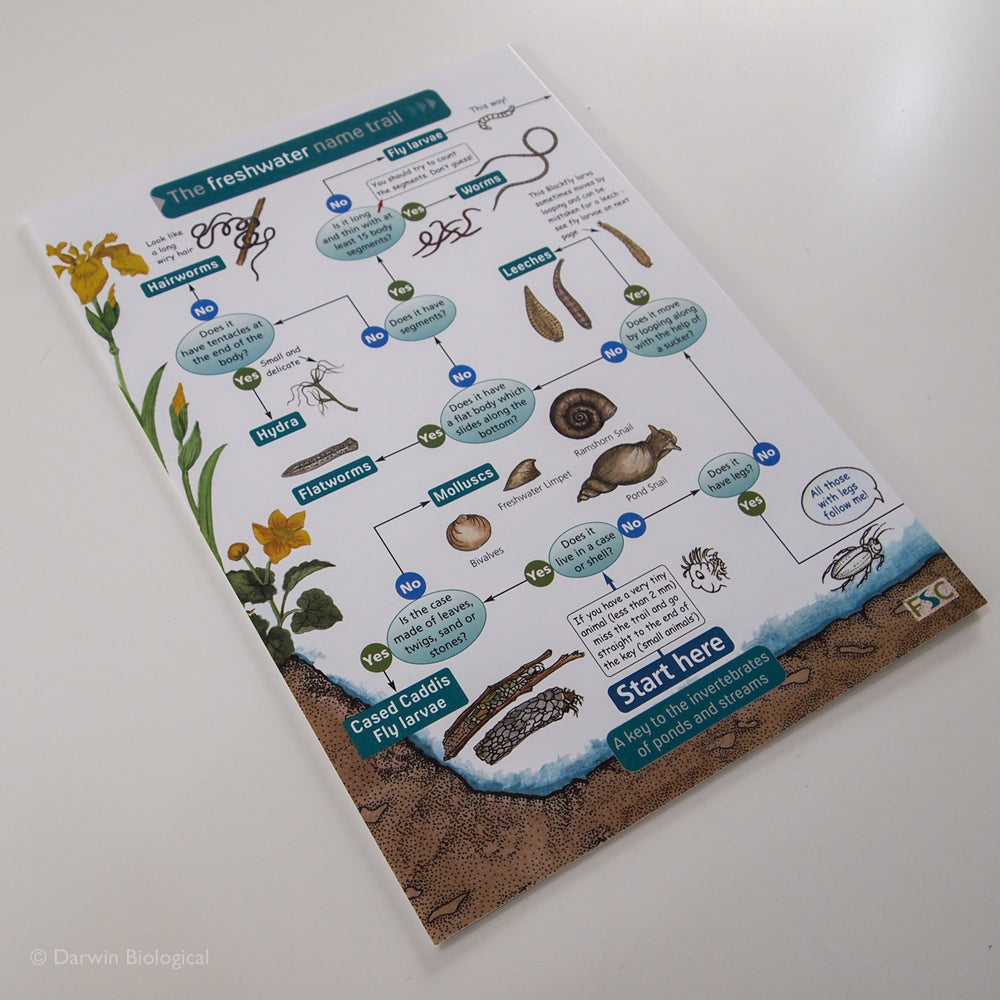 Freshwater Folding Guide – Darwin Biological