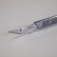 Load image into Gallery viewer, Swann Morton Scalpel Blade 10A on handle