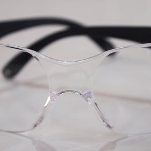 Safety Spectacles Close Up