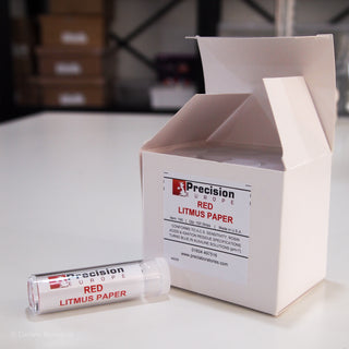 Red Litmus Test Papers