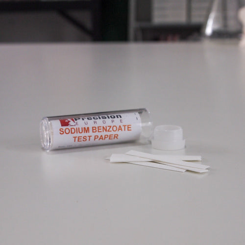 Sodium Benzoate Genetics Taste Test Paper Strips