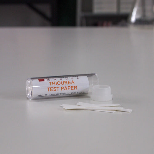 Thiourea Genetics Taste Test Paper Strips