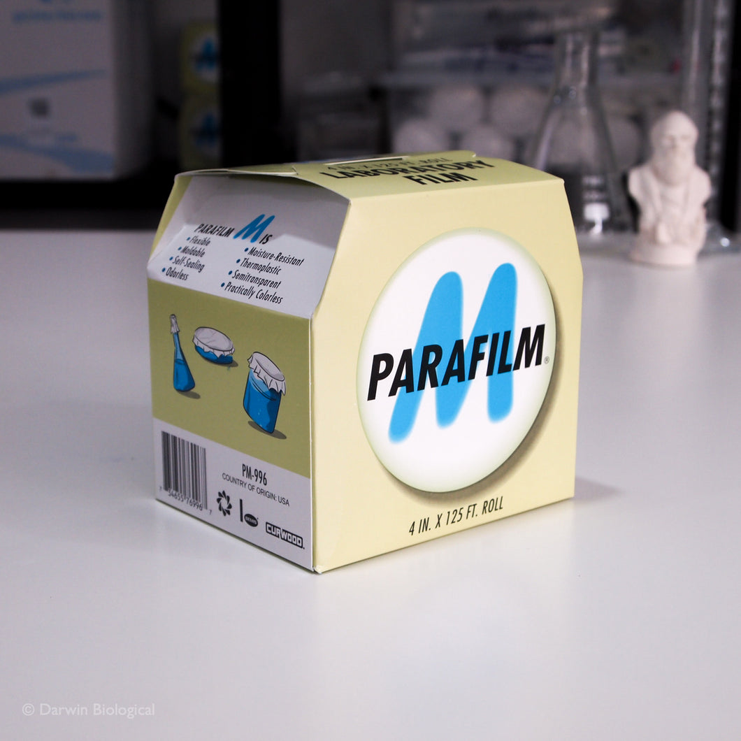 Parafilm M in cardboard dispensing box