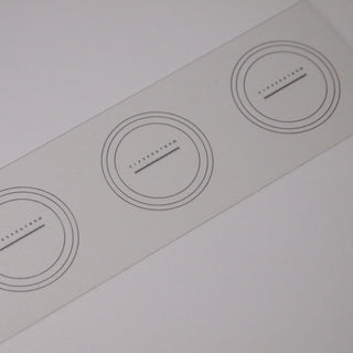 Plastic Eyepiece Graticules Close Up