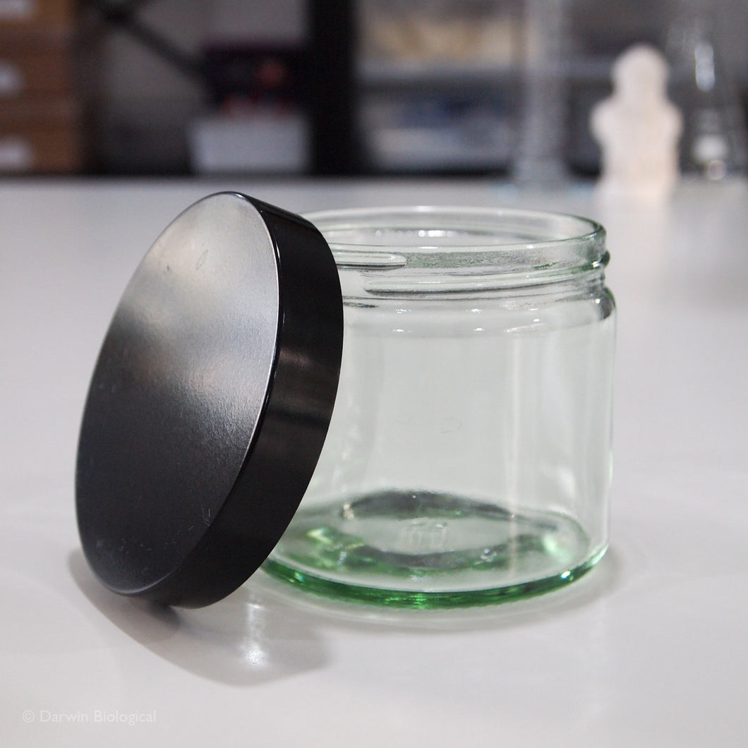 Wide Mouth Glass Jar 250ml