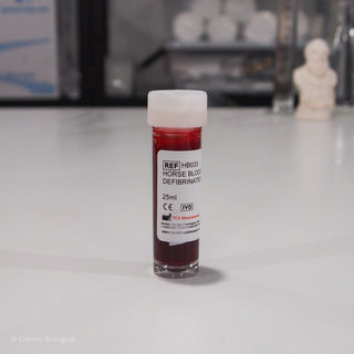 Defibrinated Horse Blood 25ml