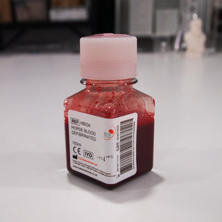 Defibrinated Horse Blood 100ml