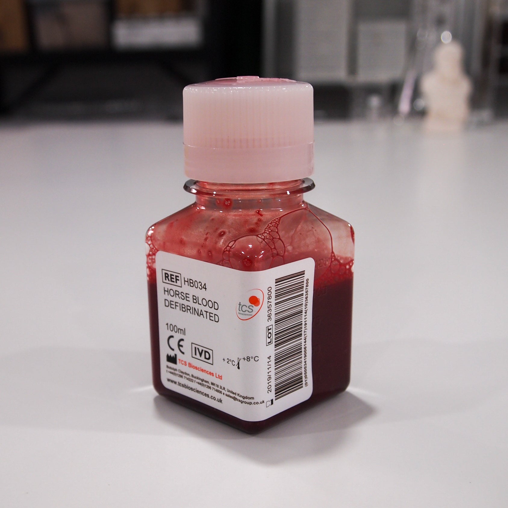 Horse Blood Biology Supplies Darwin Biological