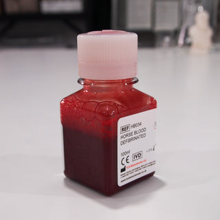 Defibrinated Horse Blood 100ml