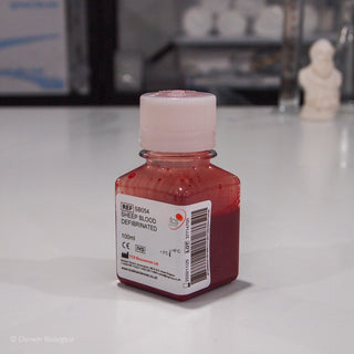Defibrinated Sheep Blood 100ml