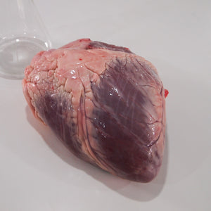 Frozen Cow Heart